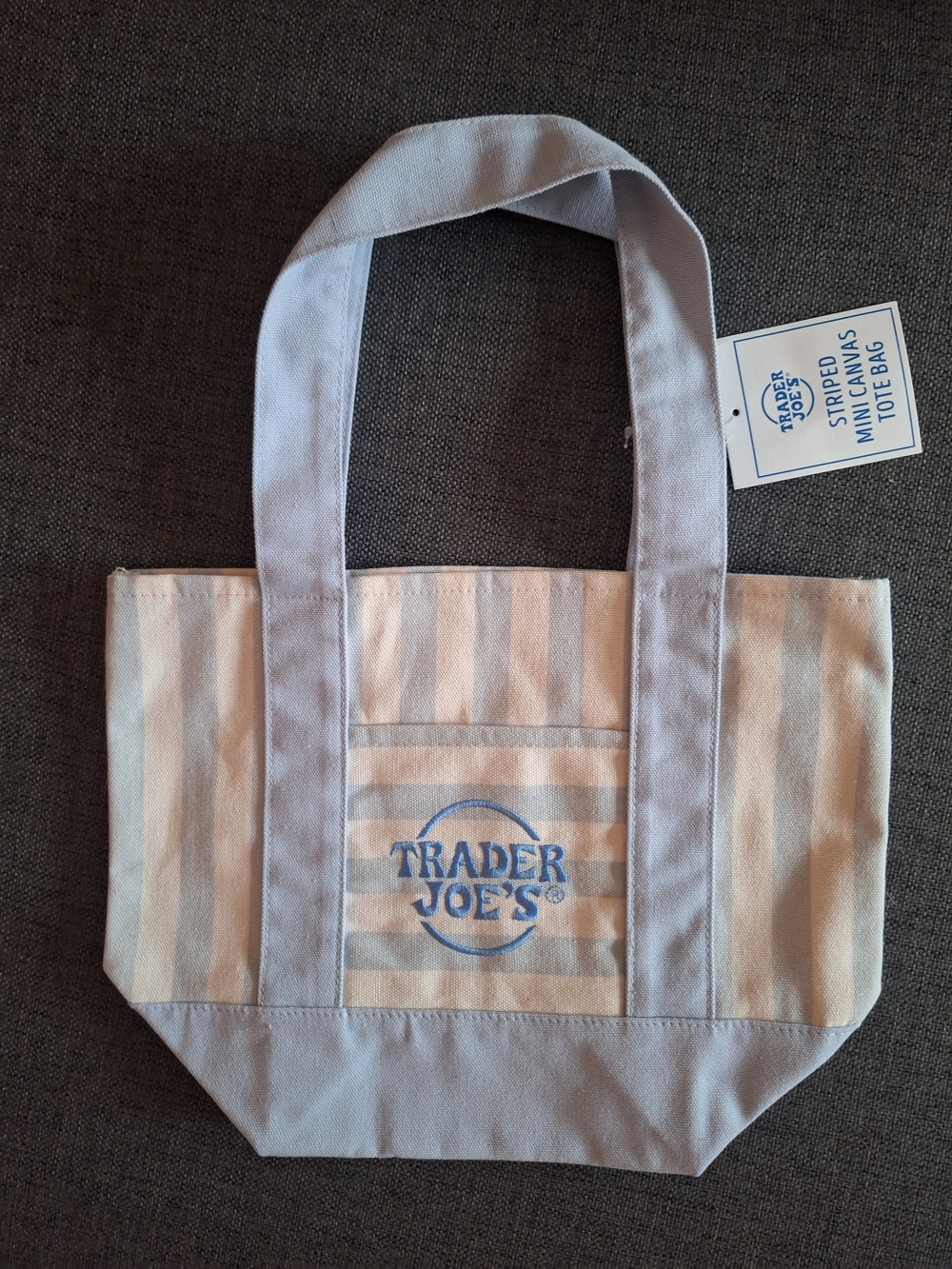 Trader Joe's Striped Mini Tote Lot